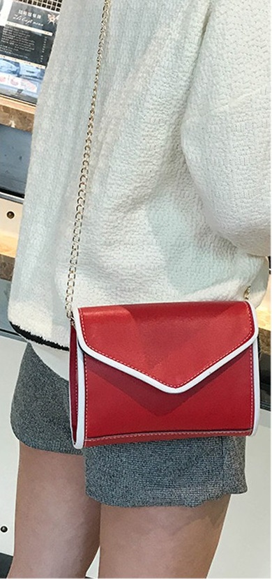 KW80283 Women Fashion Sling Bag Red